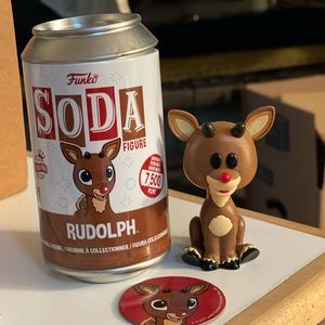 Funko Soda Rudolph